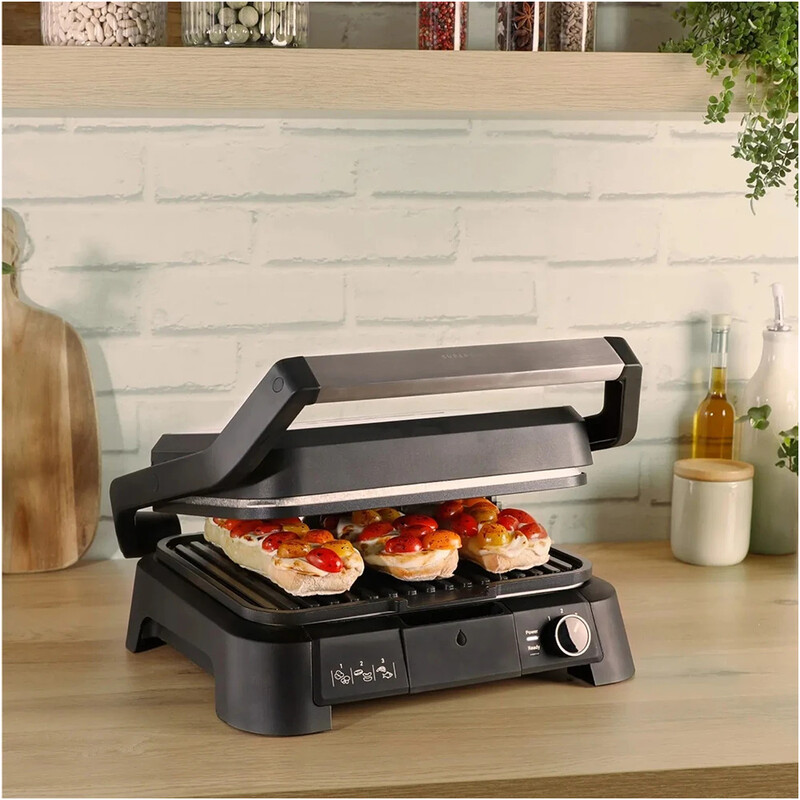 Гриль Tefal SuperGrill 4in1 GC517DE0