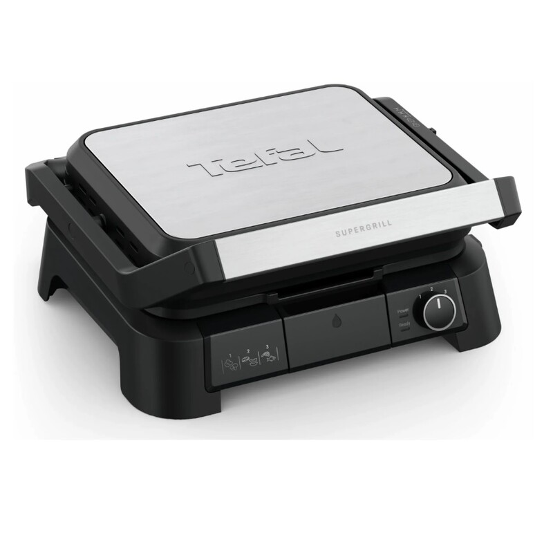 Гриль Tefal SuperGrill 4in1 GC517DE0