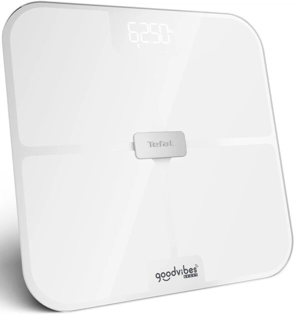 Весы напольные Tefal GoodVibes Sport BM9740F0