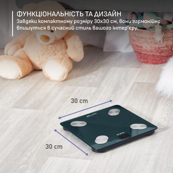 Весы напольные Tefal GoodVibes Life+ BM9720F0