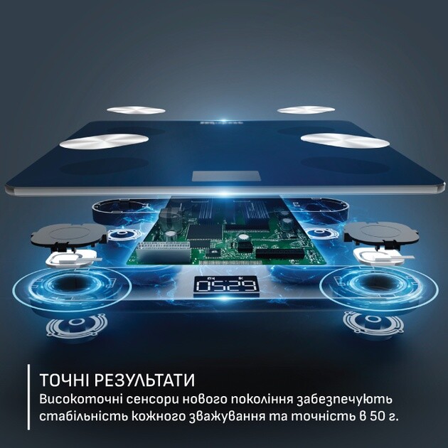 Весы напольные Tefal GoodVibes Life+ BM9720F0