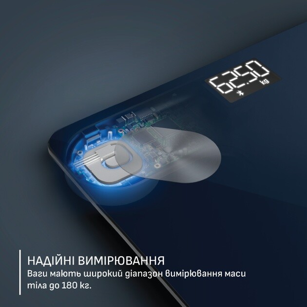 Весы напольные Tefal GoodVibes Life+ BM9720F0