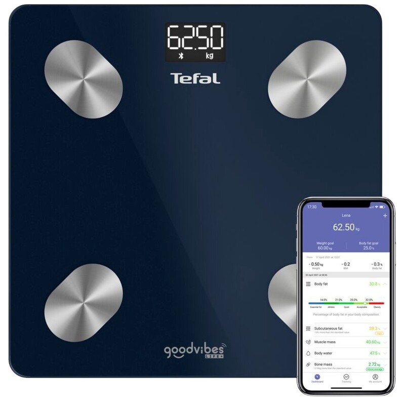 Весы напольные Tefal GoodVibes Life+ BM9720F0