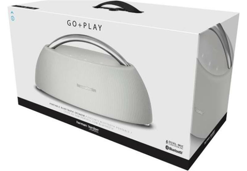 Акустическая система Harman/Kardon Go+Play Mini White (HKGOPLAYMINIWHTEU)