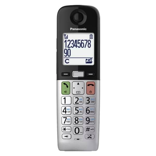 Радиотелефон DECT Panasonic KX-TGU410UCB Black
