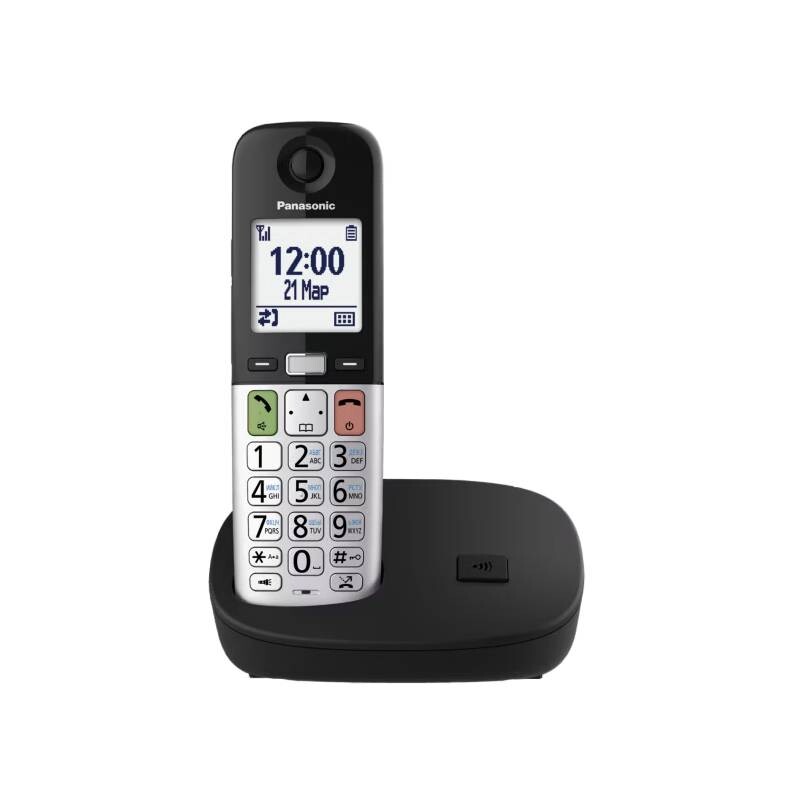 Радиотелефон DECT Panasonic KX-TGU410UCB Black