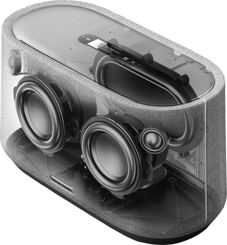 Акустическая система Harman/Kardon Citation 300 Black (HKCITATION300BLKEU)