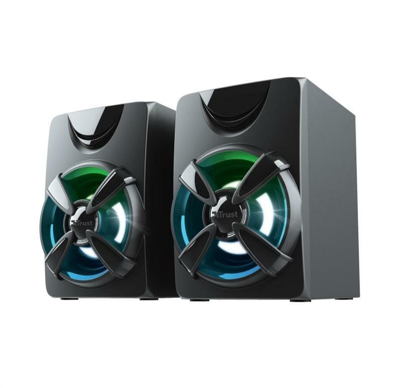 Акустическая система Trust 2.1 Ziva RGB Black (23644)
