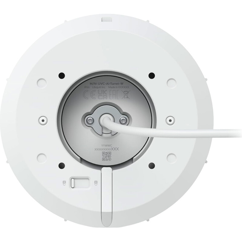 IP камера Ubiquiti UniFi AI Turret White (UVC-AI-Turret-W)