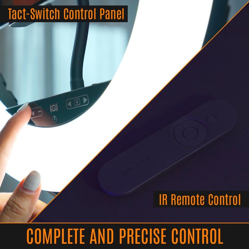 Кольцевая LED-лампа Streamplify Light 14 (SPIR-LZ14222.11)