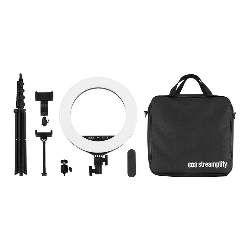 Кольцевая LED-лампа Streamplify Light 14 (SPIR-LZ14222.11)