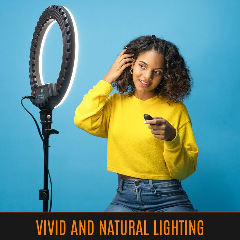 Кольцевая LED-лампа Streamplify Light 14 (SPIR-LZ14222.11)