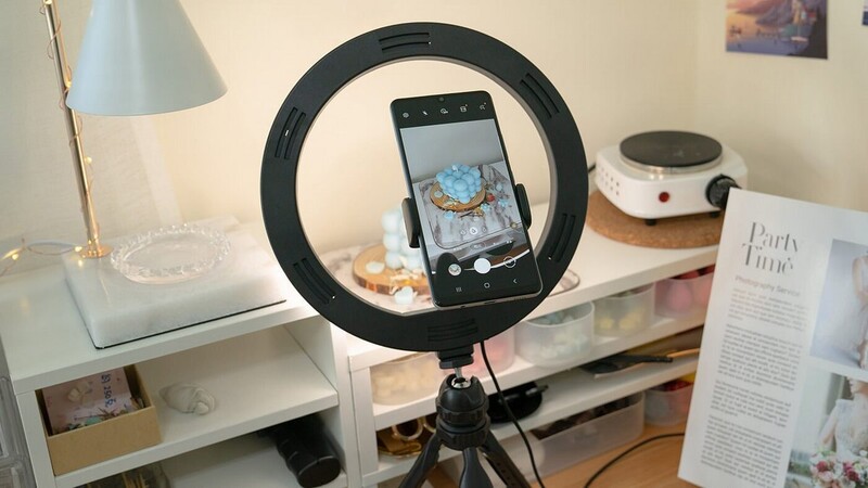 Кольцевая LED-лампа Streamplify Light 10 (SPIR-LZ10112.11)