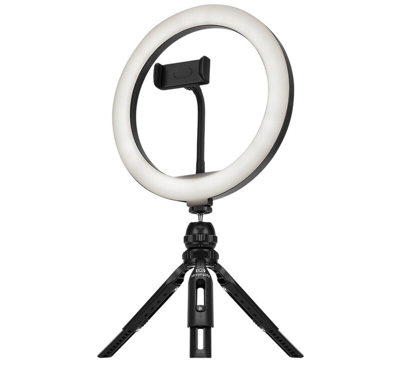 Кольцевая LED-лампа Streamplify Light 10 (SPIR-LZ10112.11)