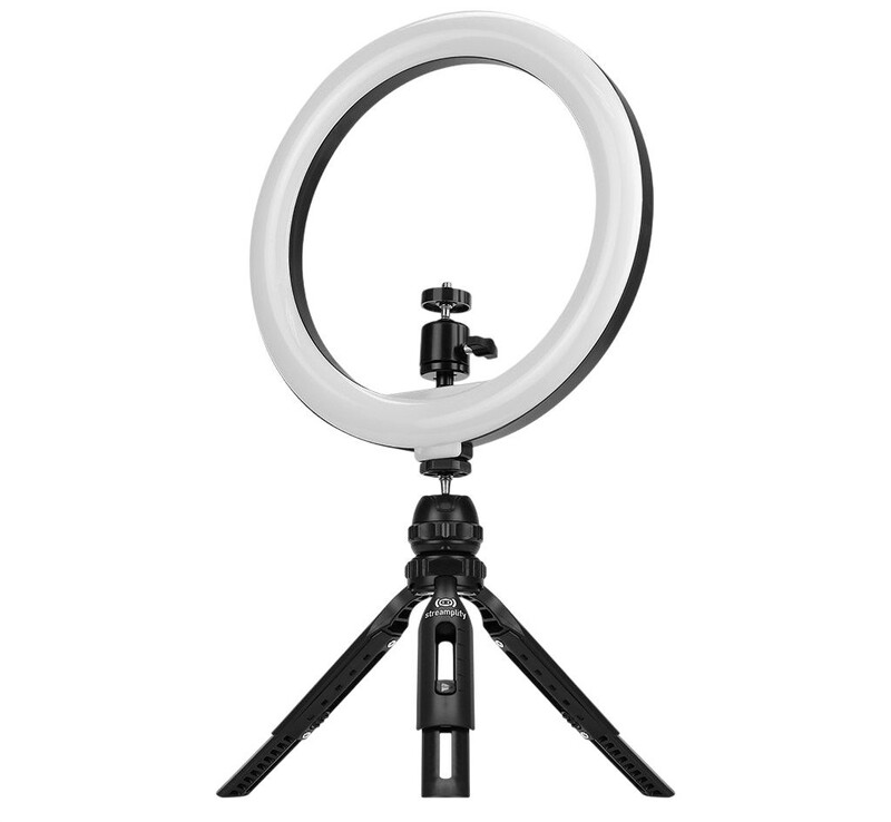 Кольцевая LED-лампа Streamplify Light 10 (SPIR-LZ10112.11)