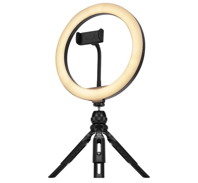 Кольцевая LED-лампа Streamplify Light 10 (SPIR-LZ10112.11)