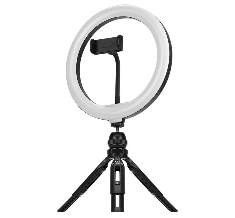 Кольцевая LED-лампа Streamplify Light 10 (SPIR-LZ10112.11)