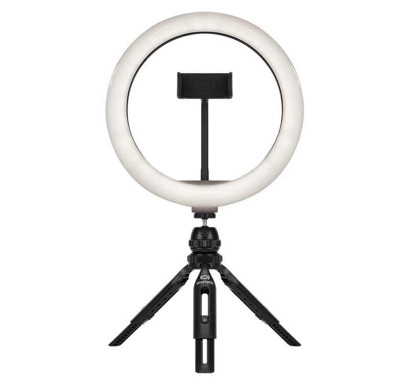 Кольцевая LED-лампа Streamplify Light 10 (SPIR-LZ10112.11)