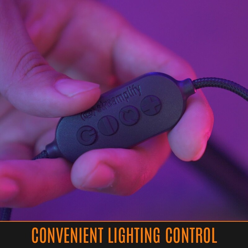 Кольцевая LED-лампа Streamplify Light 10 (SPIR-LZ10112.11)