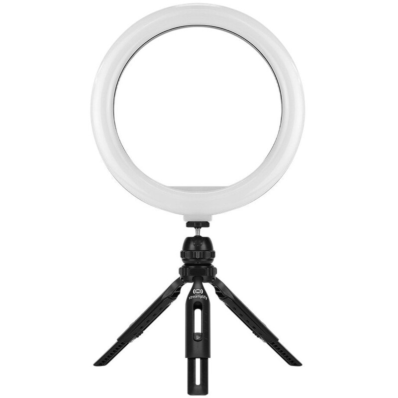 Кольцевая LED-лампа Streamplify Light 10 (SPIR-LZ10112.11)