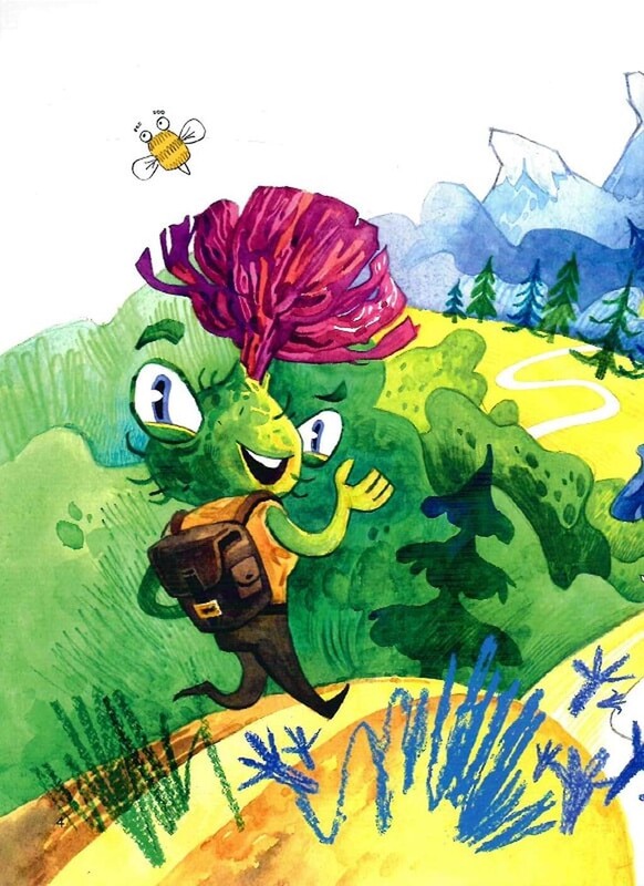 Путешествие господина Будяка / Евгений Харук