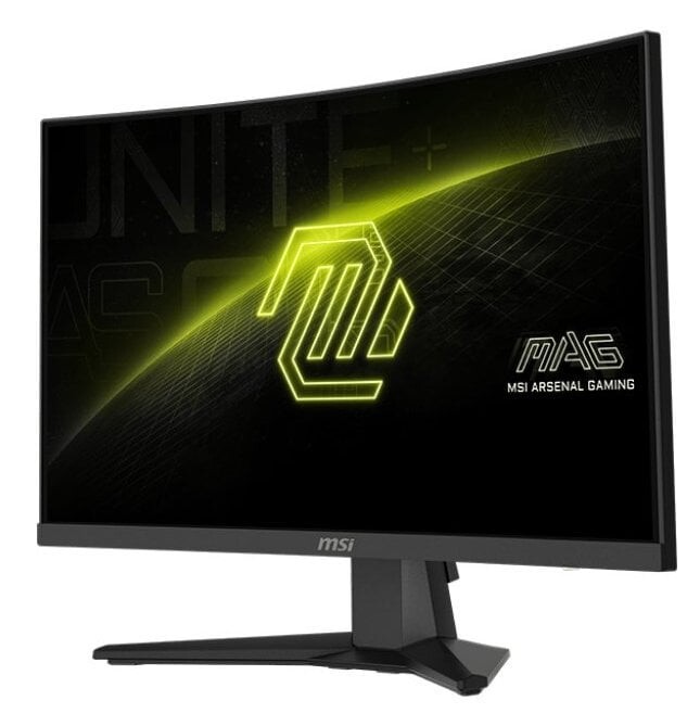 Монитор MSI 23.6" MAG 242C VA Black Curved 180Hz