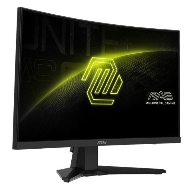 Монитор MSI 23.6" MAG 242C VA Black Curved 180Hz