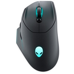 Мышь Dell Alienware AW620M Dark Side of the Moon Wireless (545-BBFB)