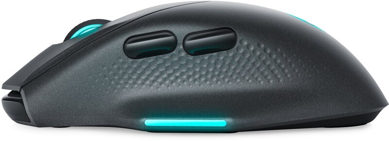 Мышь Dell Alienware AW620M Dark Side of the Moon Wireless (545-BBFB)