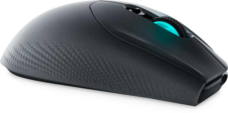 Мышь Dell Alienware AW620M Dark Side of the Moon Wireless (545-BBFB)