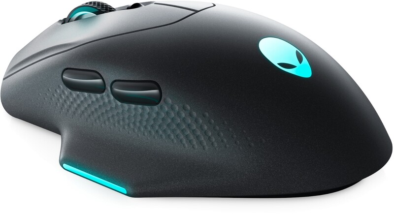 Мышь Dell Alienware AW620M Dark Side of the Moon Wireless (545-BBFB)