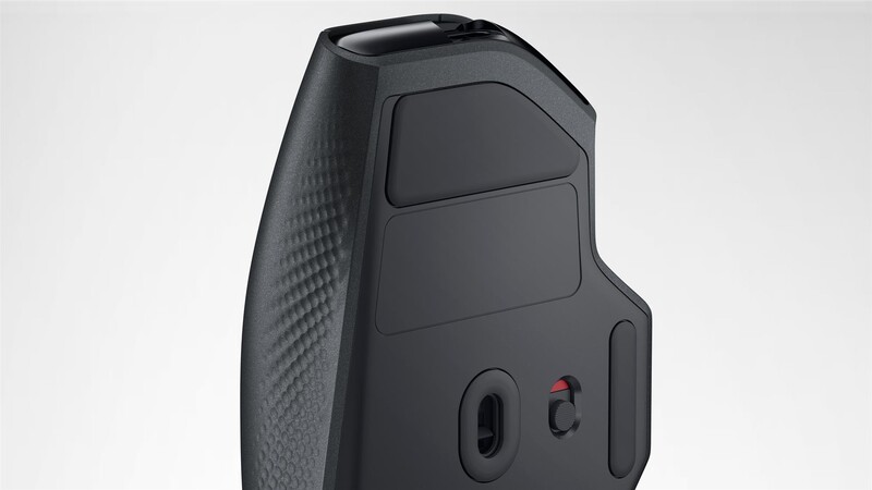 Мышь Dell Alienware AW620M Dark Side of the Moon Wireless (545-BBFB)