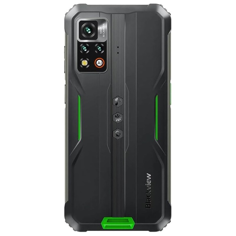 Смартфон Blackview BV9200 8/256GB Rugged Green (6931548310556)