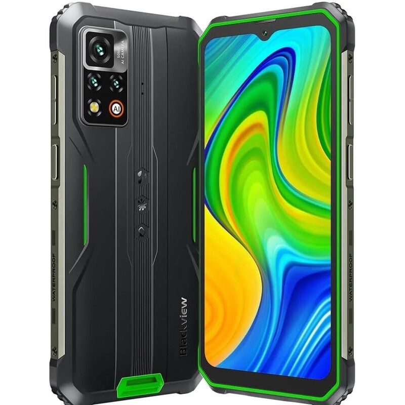 Смартфон Blackview BV9200 8/256GB Rugged Green (6931548310556)