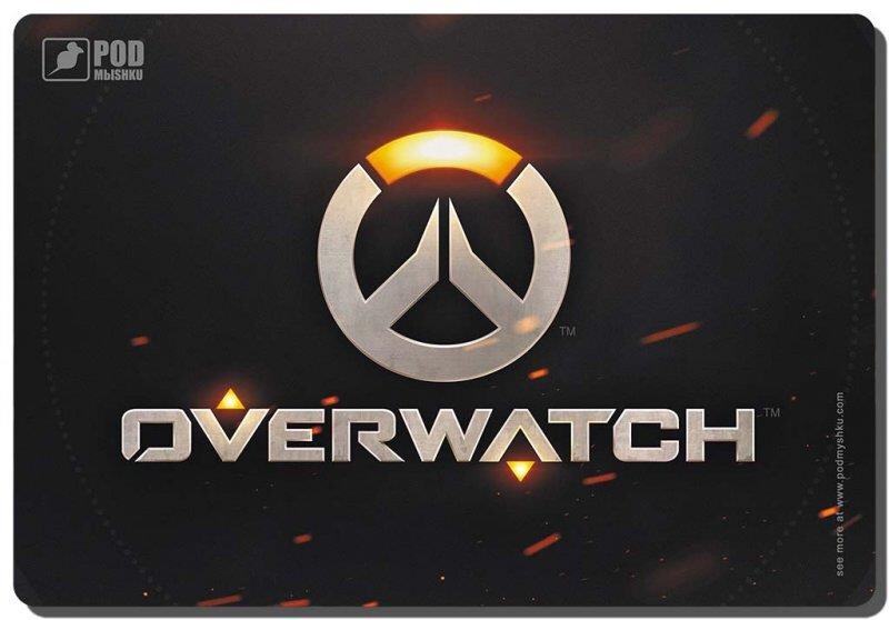 Игровая поверхность Podmyshku Game Overwatch-М