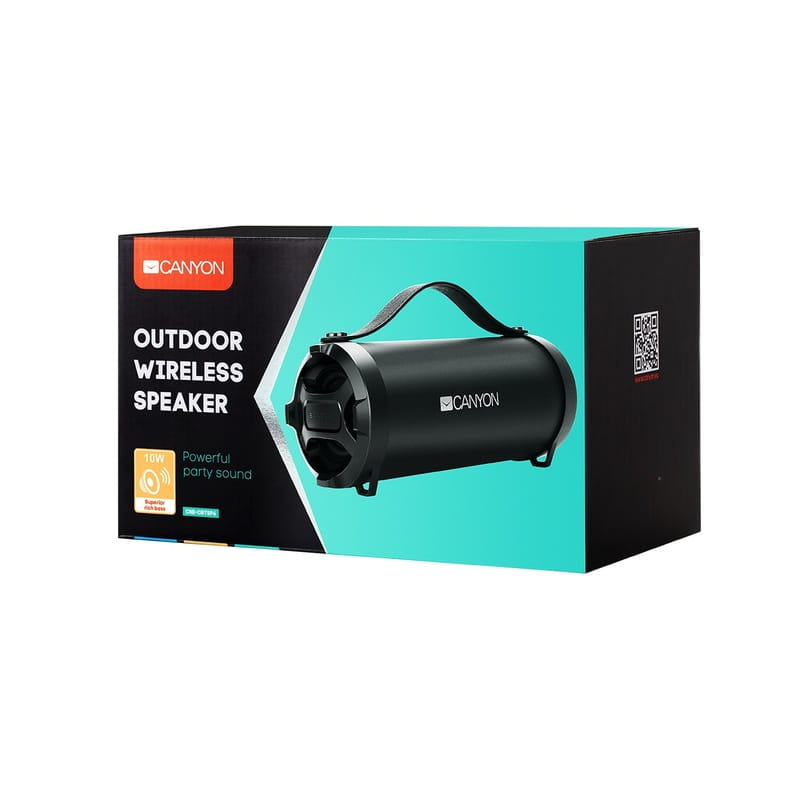 Bluetooth-колонка Canyon CNE-CBTSP6 Black