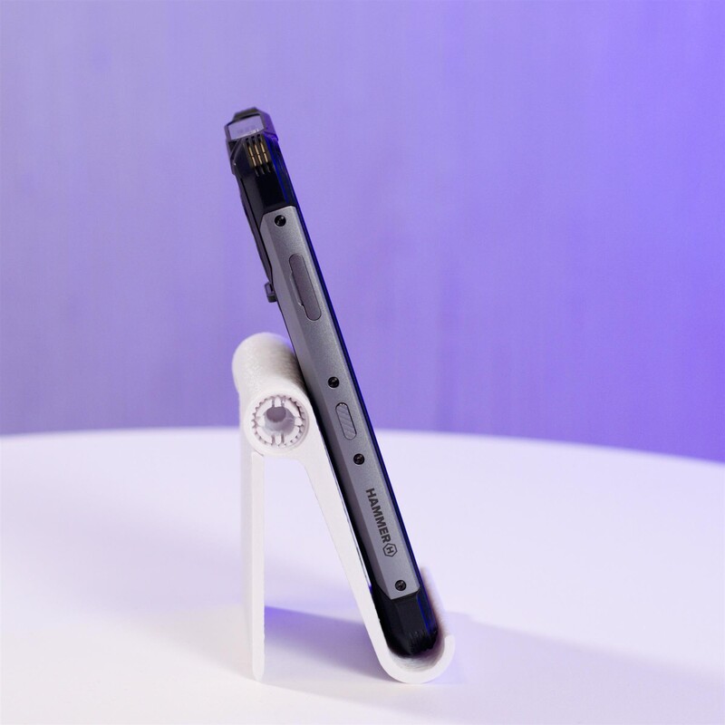 Смартфон myPhone Hammer Construction 6/128GB Silver (5902983620365)