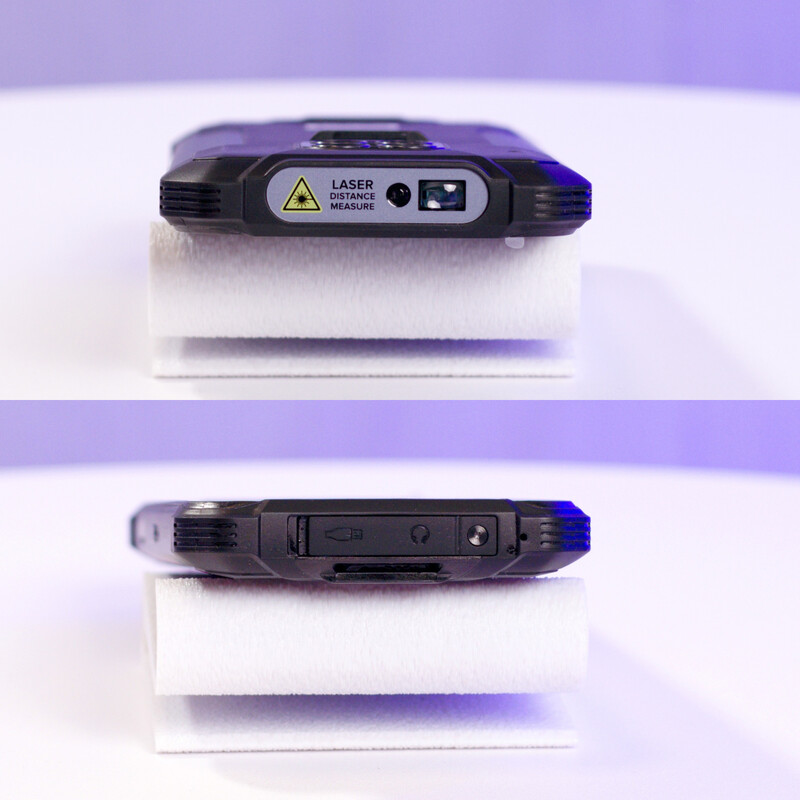 Смартфон myPhone Hammer Construction 6/128GB Silver (5902983620365)