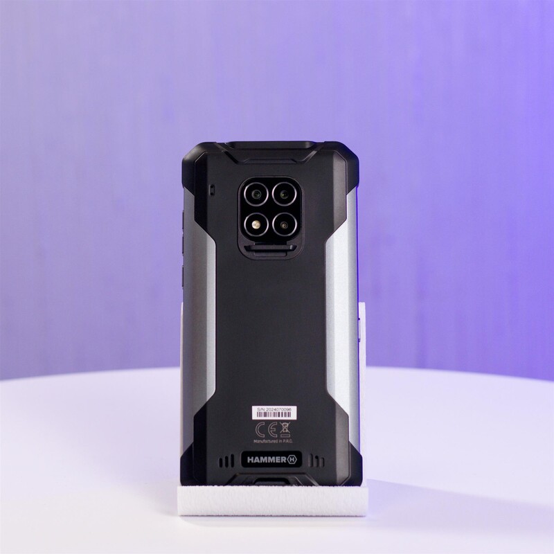 Смартфон myPhone Hammer Construction 6/128GB Silver (5902983620365)