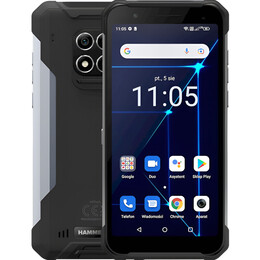 Смартфон myPhone Hammer Construction 6/128GB Silver (5902983620365)