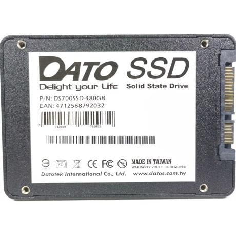 Накопитель SSD  480GB Dato DS700 2.5" SATAIII TLC (DS700SSD-480GB)