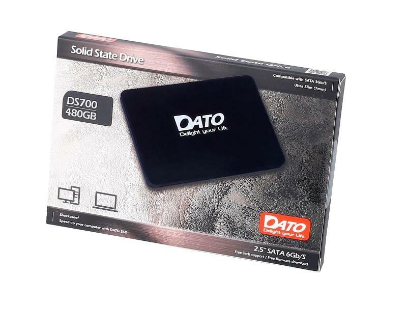 Накопитель SSD  480GB Dato DS700 2.5" SATAIII TLC (DS700SSD-480GB)