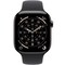 Фото - Смарт-годинник Apple Watch Series 11 GPS + Cellular 46mm Slate Titanium Case with Black Sport Band - M/L (MFD24RK/A) | click.ua