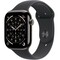 Фото - Смарт-годинник Apple Watch Series 11 GPS + Cellular 46mm Slate Titanium Case with Black Sport Band - M/L (MFD24RK/A) | click.ua