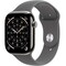 Фото - Смарт-годинник Apple Watch Series 11 GPS + Cellular 42mm Natural Titanium Case with Stone Grey Sport Band - S/M (MF8M4RK/A) | click.ua