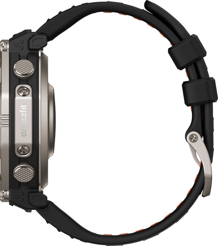 Смарт-годинник Amazfit T-Rex Ultra 2 Black Orange (W2550GL2N)