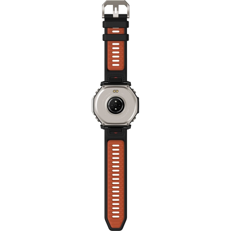 Смарт-годинник Amazfit T-Rex Ultra 2 Black Orange (W2550GL2N)