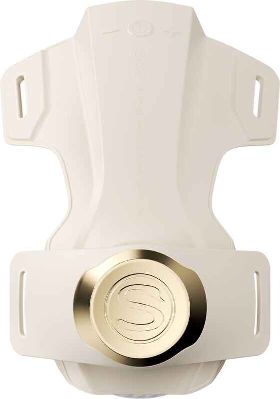 Масажер для колін з прогрівом та вібрацією SKG WS500