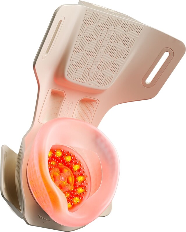 Масажер для колін з прогрівом та вібрацією SKG WS500