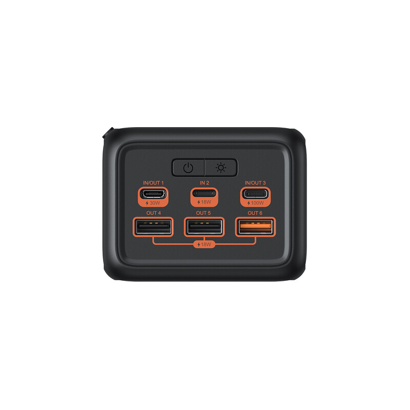 Универсальная мобильная батарея Veger W5001C 56000mAh (W5001C.black)